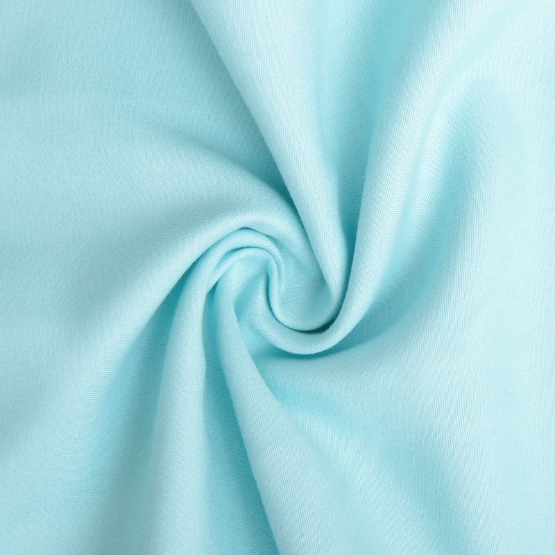 NTBAY Zippered Toddler Pillowcases Set of 2, 100% Brushed Microfiber 13x18 Pillowcases, Super Soft and Cozy Travel Kids Nursery Pillow Cases, 13x18 Inches, Aqua - Image 2