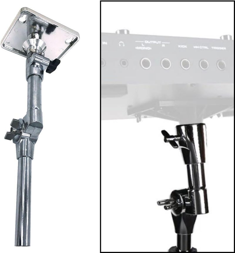 TUOREN Electronic Module Mounting Plate with Adjustable Drum Tilting Holder - Image 2