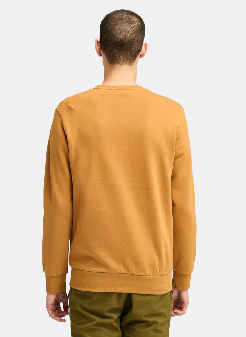 تمبرلاند Men's Northwood Wordmark Logo Sweatshirt