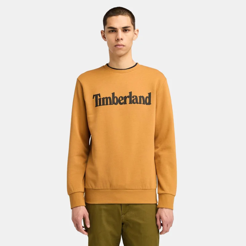 Timberland Men's Northwood Wordmark Logo Sweatshirt