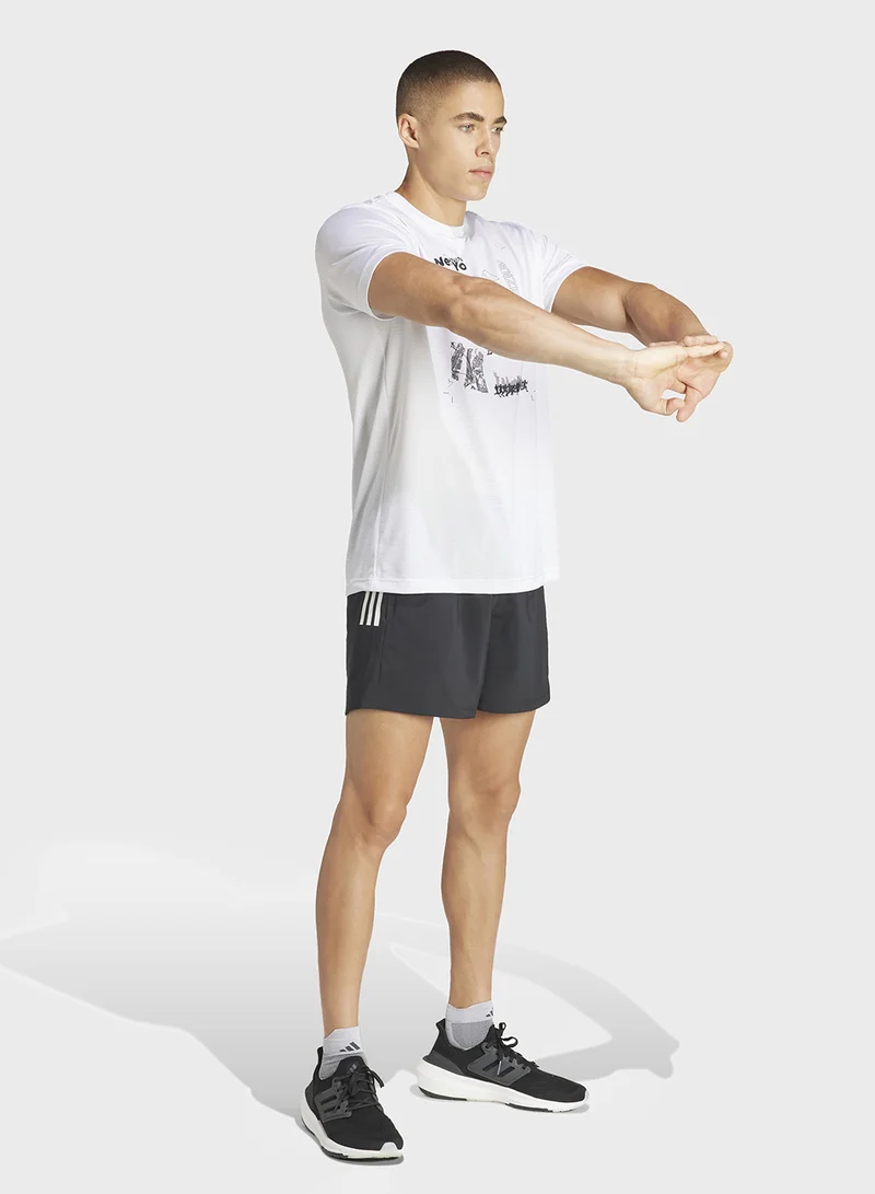Adidas Logo Shorts