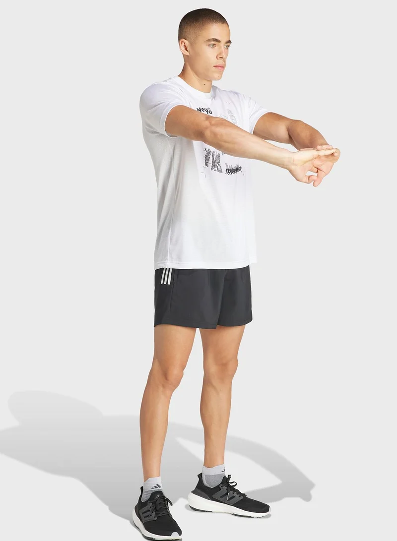 Adidas Logo Shorts