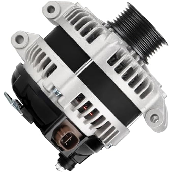 SEHNSUCHT Alternator Replacement New for CSX 2006-2008 2L, for TSX 2004-2008 2.4L, for Accord 2003-2007 2.4L, for Honda Civic 2006-2011 2L, for Honda CR-V 2007-2011 2.4L, for Honda Element 2003-2011 2.4L - Image 1