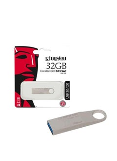 Kingston 32GB Metal USB3.0 Flash Drive - DTSE9H