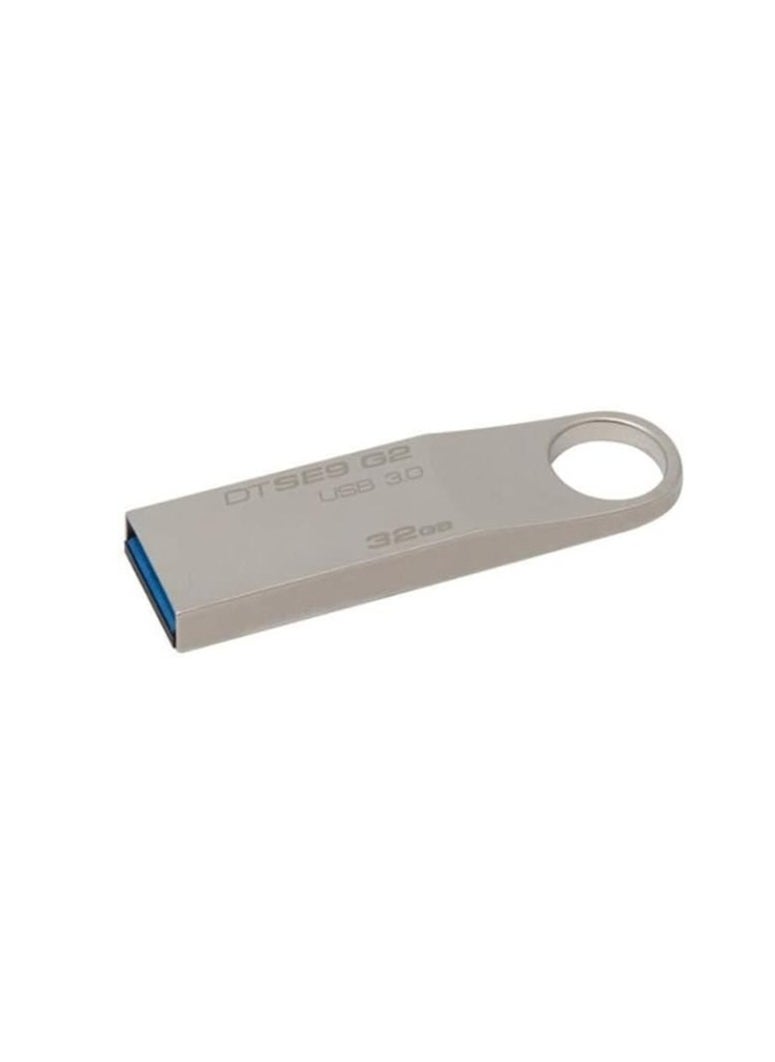 Flash Drive - Kingston 32GB Metal USB3.0 Flash Drive - DTSE9H - Image 1