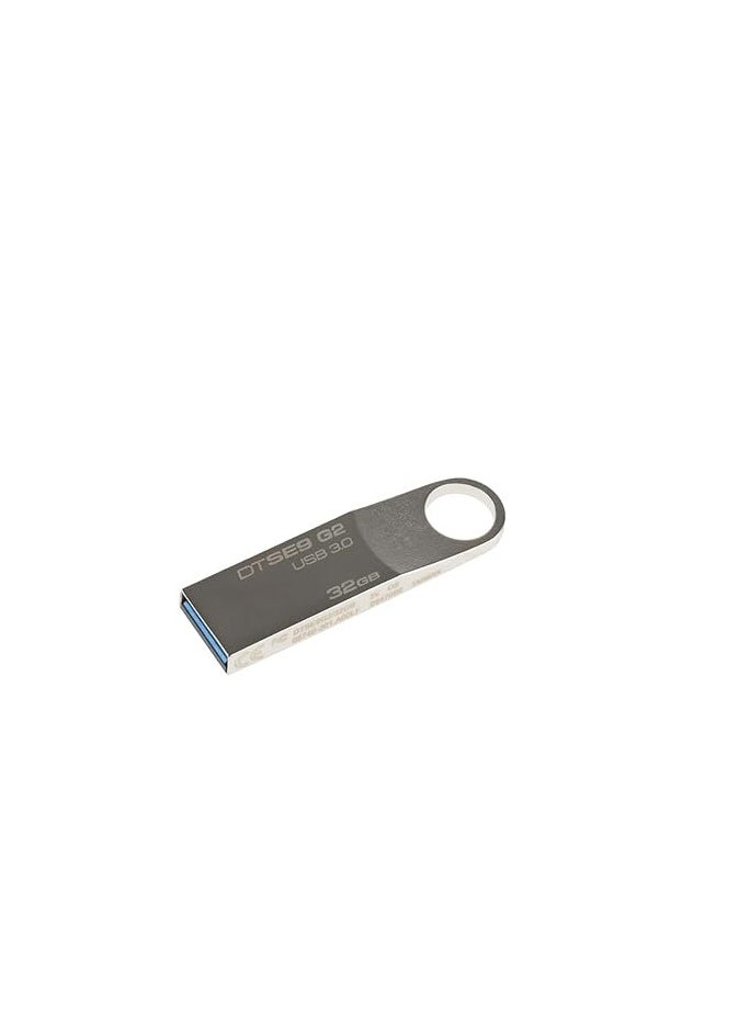 Flash Drive - Kingston 32GB Metal USB3.0 Flash Drive - DTSE9H - Image 1