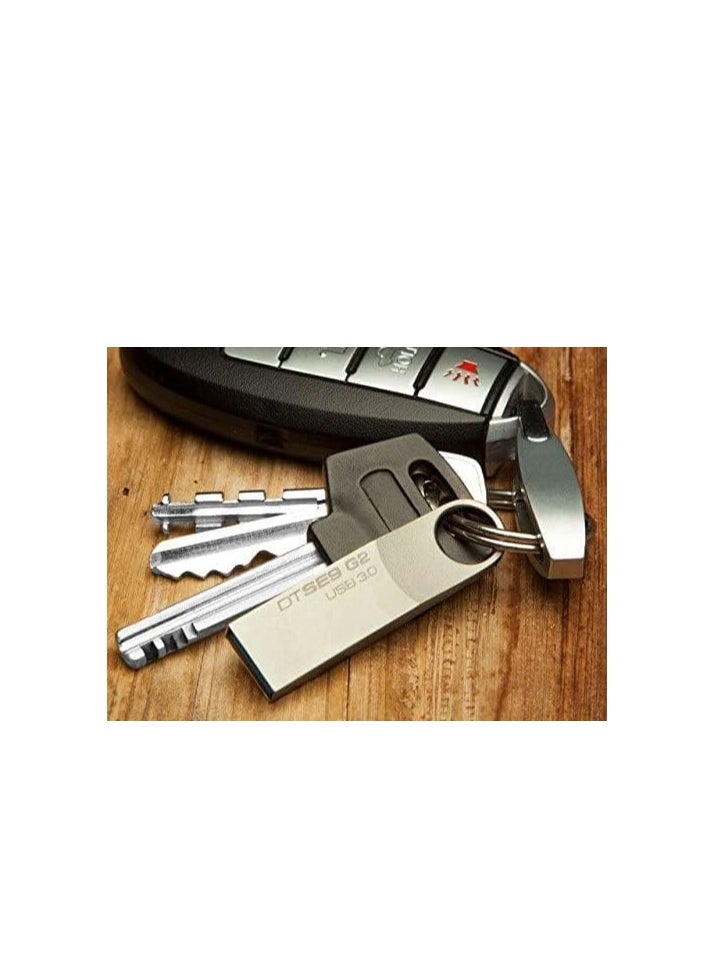 Flash Drive - Kingston 32GB Metal USB3.0 Flash Drive - DTSE9H - Image 1