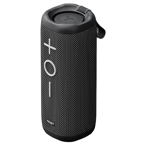 Tribit StormBox 2 Bluetooth Speaker with 34W 360° Surround Sound, XBass Tech, 24H Playtime, IPX7 Waterproof, Bluetooth 5.3, TWS Pairing Portable Wireless Speaker for Outdoor - Image 1