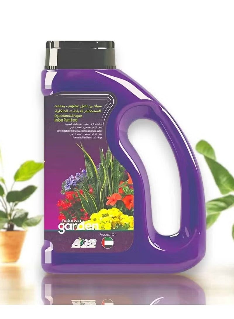 Naturwin Garden Organic Based All Purpose Indoor Plant Food Liquid Fertilizer 500ml "Garden Care"