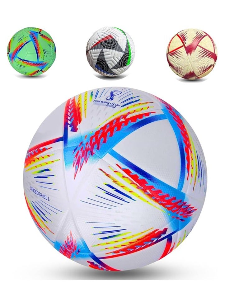 HAVEN Unisex-adult World Cup Training Soccer Football Ball, Premium Quality with Excellent Bounce and Shape Retention - Image 3