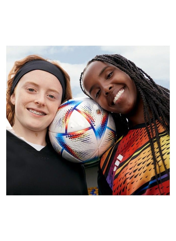 HAVEN Unisex-adult World Cup Training Soccer Football Ball, Premium Quality with Excellent Bounce and Shape Retention - Image 4