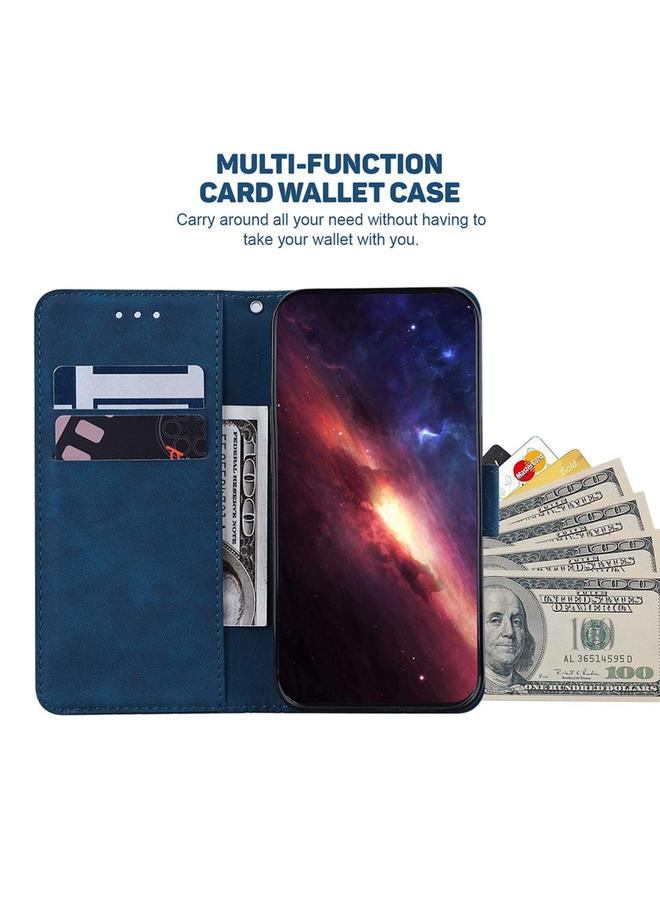 S-TOP Case For OPPO A5 Pro 5G Geometric Embossed Leather Phone Case - Image 5