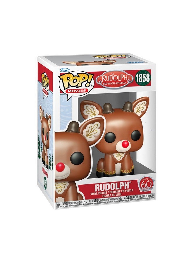Funko POP! Movies: Rudolph - Rudolph Sitting - Rudolph The Red-Nosed Reindeer - Collectable Vinyl Figure - Gift Idea - Official Merchandise - for Kids & Adults - Movies Fans - Image 1