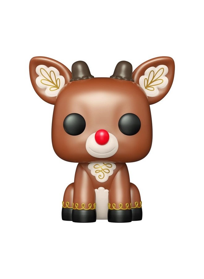 Funko POP! Movies: Rudolph - Rudolph Sitting - Rudolph The Red-Nosed Reindeer - Collectable Vinyl Figure - Gift Idea - Official Merchandise - for Kids & Adults - Movies Fans - Image 2