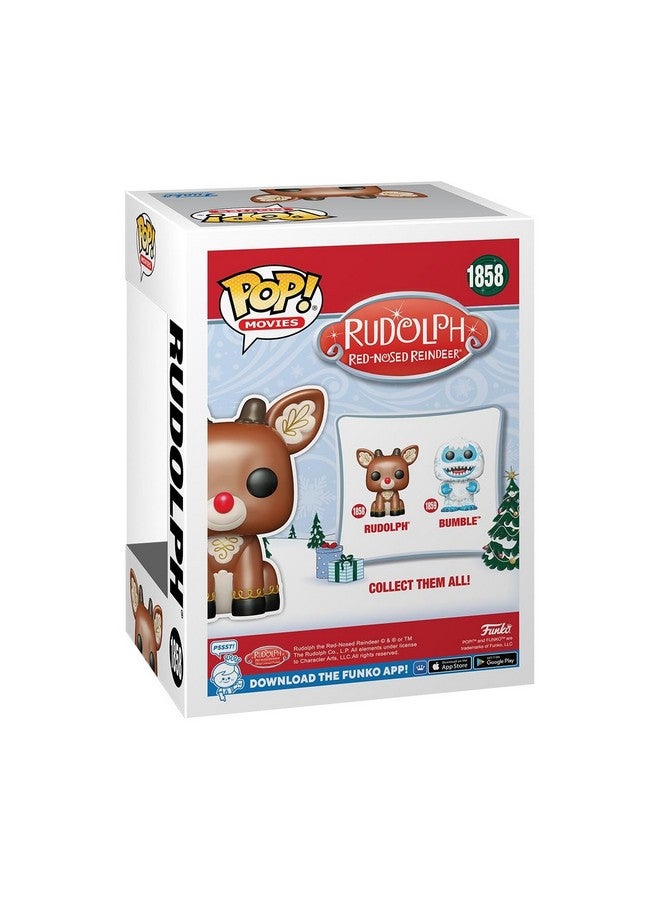 Funko POP! Movies: Rudolph - Rudolph Sitting - Rudolph The Red-Nosed Reindeer - Collectable Vinyl Figure - Gift Idea - Official Merchandise - for Kids & Adults - Movies Fans - Image 3