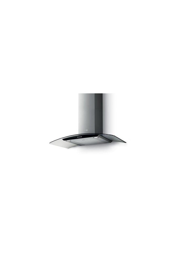 Turbo air Turbo Air Hood 90 cm Glass IRIS IX/BL/F/90/PB silver  - Image 1
