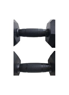 Liftdex Hex Dumbbells Set of 2 for Home & Gym with Rubber Handle 40.0 Kgs Each - pzsku/Z916488A95DDC05AE8831Z/45/_/1721647905/be2e2fbe-0664-45e5-9227-11a209bba71d