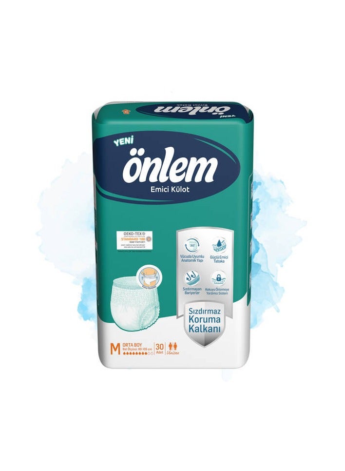 Önlem Onlem Adult Pants Medium 30 Pcs/Pack - Image 1
