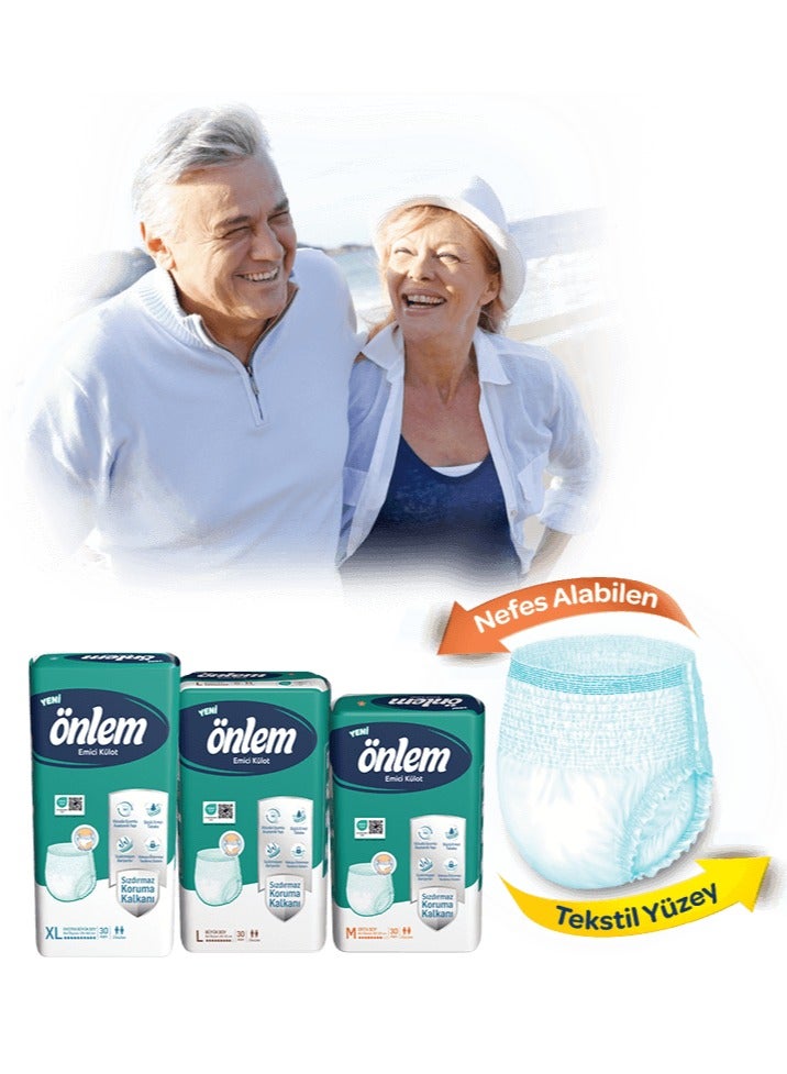 Önlem Onlem Adult Pants Medium 30 Pcs/Pack - Image 2