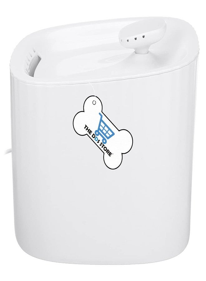 THE DDS STORE Cat Water Fountain, 3.LTR LED Pet Fountain Automatic Drinking Water Dispenser for Cats, Dogs Cat Water Fountain Dog Water Dispenser with Smart Pump for Cats, Dogs, Multiple Pets - Image 4