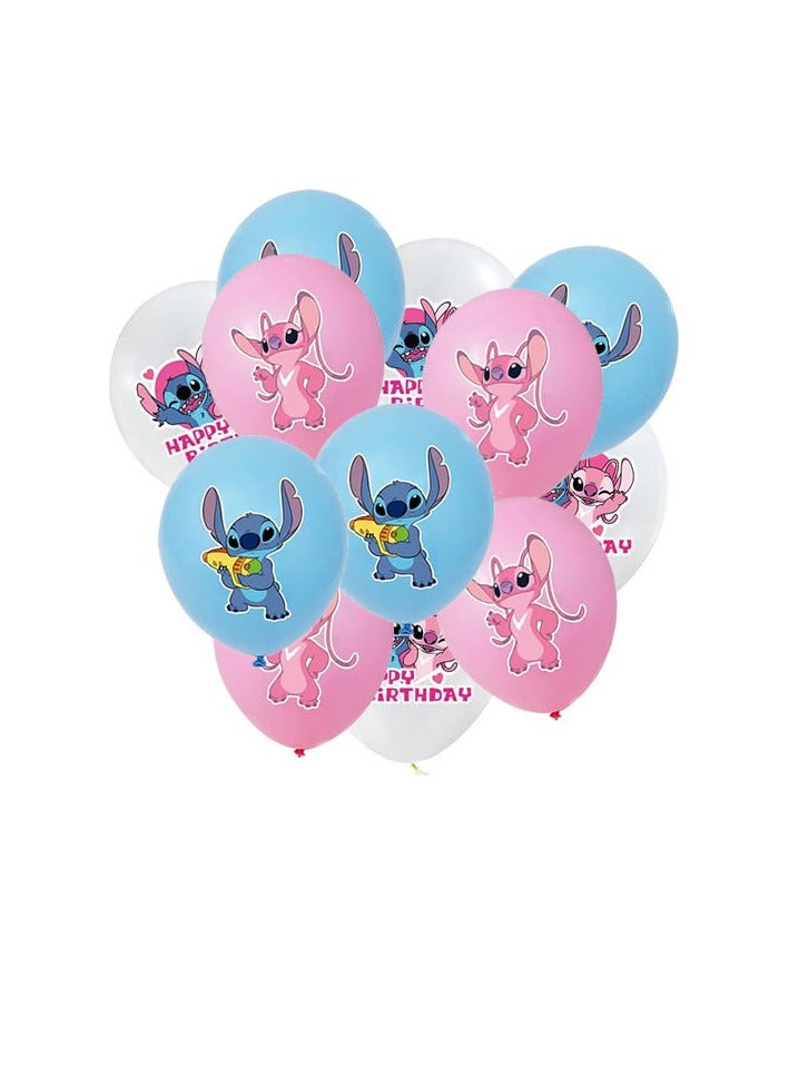 Party Stitch 12PCS Birthday Party Decoration Party Supplies for Kids