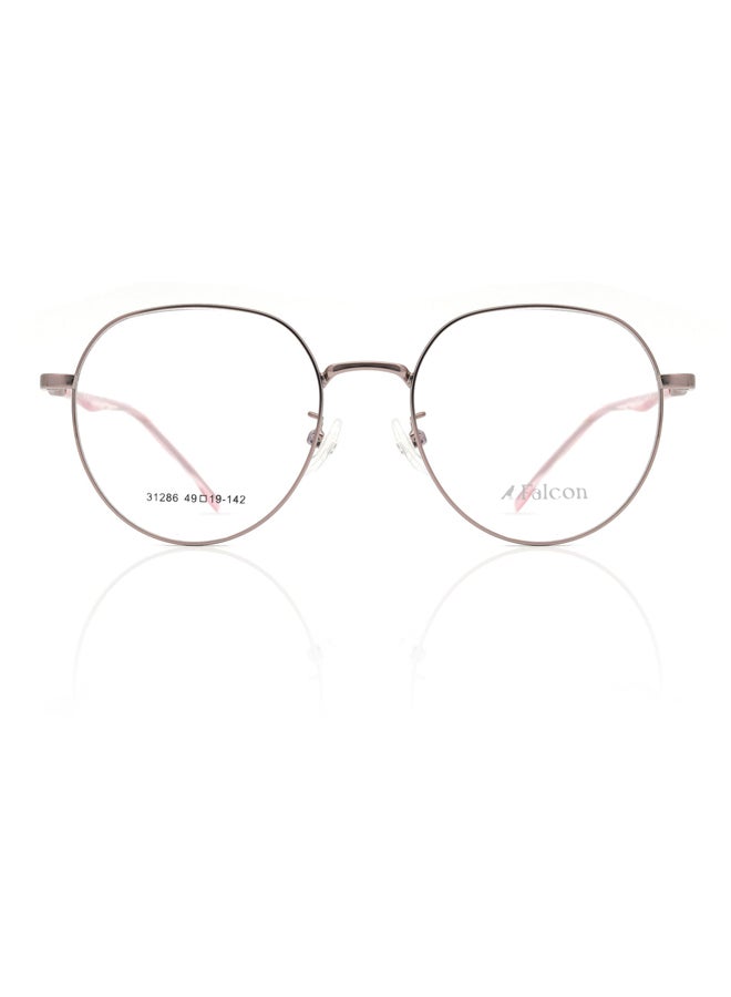Sunflower Round Womens Titanium Optical Frame - Image 1