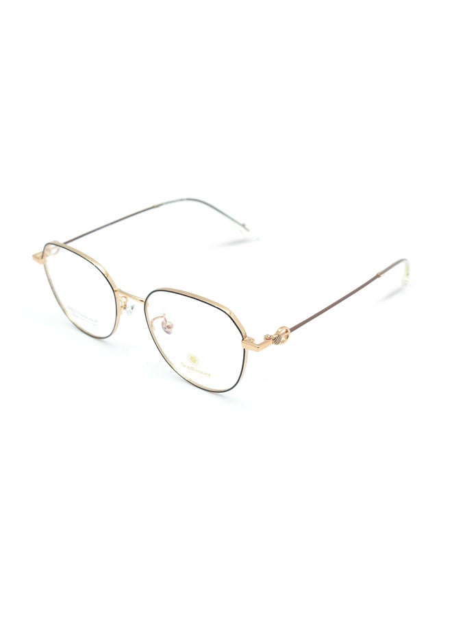 Sunflower Round Womens Titanium Optical Frame - Image 2