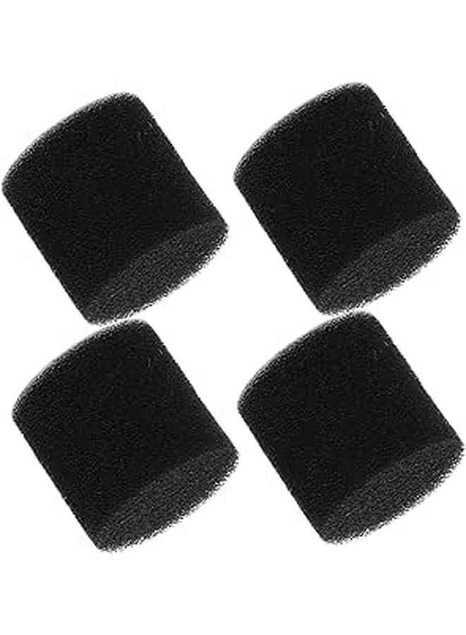 4 Inch 4Pcs Polishing Pads Sponge Buffing Wheel for Car Furniture Glass Surface Waxing - Image 1