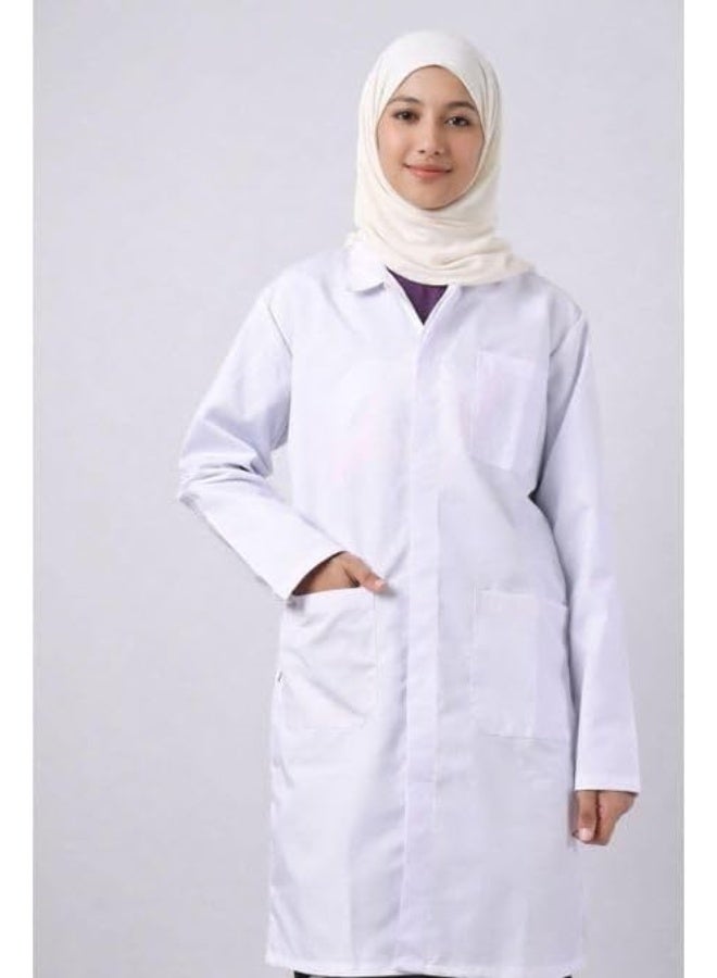 Dr Uniform Classic Lite Women's Lab Coat Lightweight Professional Workwear for Healthcare - Image 5
