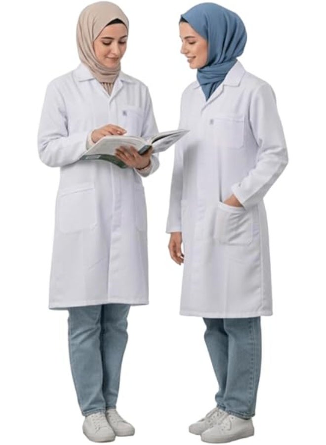 Dr Uniform Classic Lite Women's Lab Coat Lightweight Professional Workwear for Healthcare - Image 2