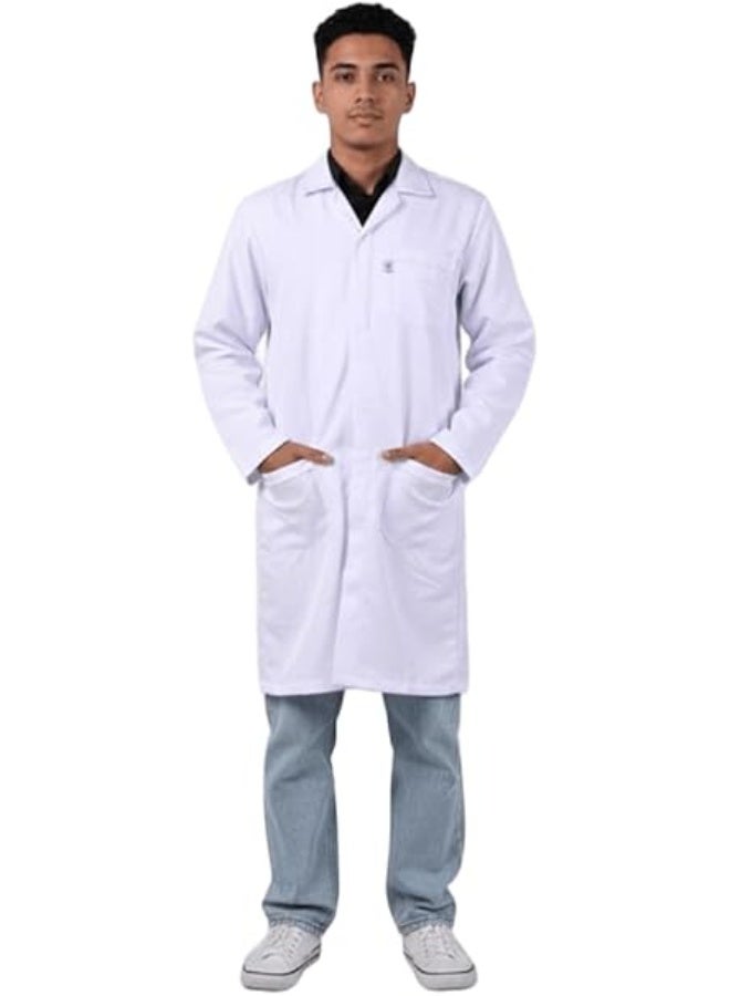 Dr Uniform Classic Lite Women's Lab Coat Lightweight Professional Workwear for Healthcare - Image 3