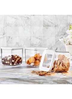 vip ahmet 3 x 250 ml Square Storage Container  - Image 1