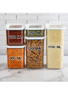 vip ahmet 3 x 250 ml Square Storage Container  - Image 4