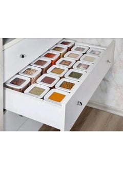vip ahmet 3 x 250 ml Square Storage Container  - Image 3