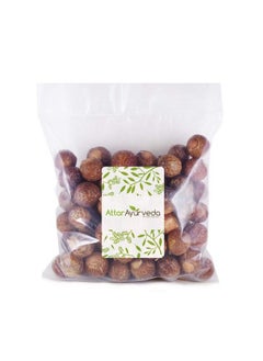 ATTAR AYURVEDA Dried Reetha Nuts/Whole/Soapnuts For Hair 100% Natural (Raw Form) (500 Grams)  - Image 2