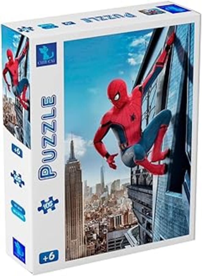 CUTE CAT Spiderman - 108 pcs