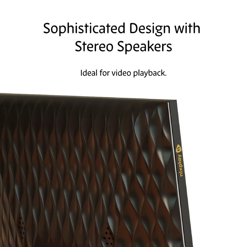 Nixplay Smart Digital Picture Frame I 10.1 inch I WiFi I Black I Unlimited Cloud Photo Storage + 5GB Video Storage I Shared Family Playlists I Mobile App, Email I Preload Content for a Gifted Frame - Image 5