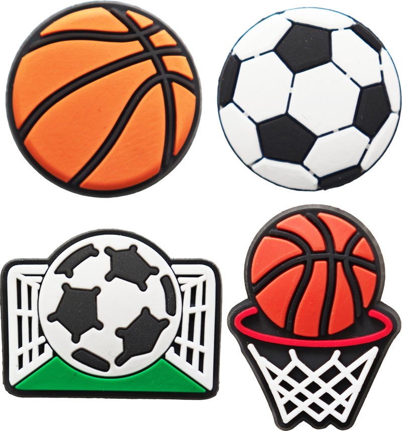 Lmiyowa 48 PCS Shoe Charms for Boys Girls & Kids : Sports Car Truck Video Game and Space Decoration Pins for Clogs - Shoe Accessories - Party Favors Gifts - Image 2