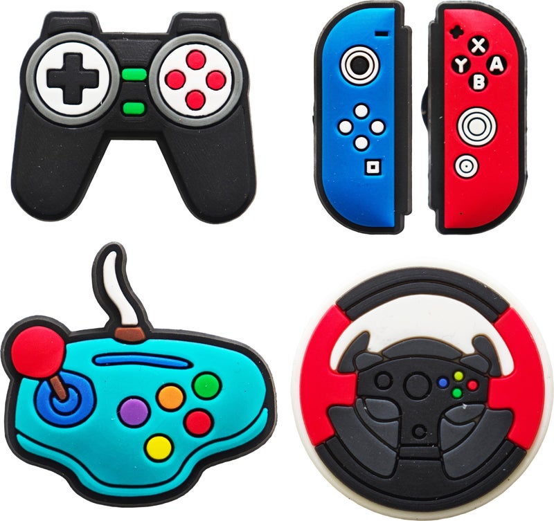 Lmiyowa 48 PCS Shoe Charms for Boys Girls & Kids : Sports Car Truck Video Game and Space Decoration Pins for Clogs - Shoe Accessories - Party Favors Gifts - Image 4