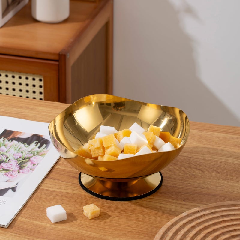 CM CHIC MONDAY Candy Bowl, Sugar Container Bowl, Candy Dish for Office Desk, Sugar Dispenser - Image 2