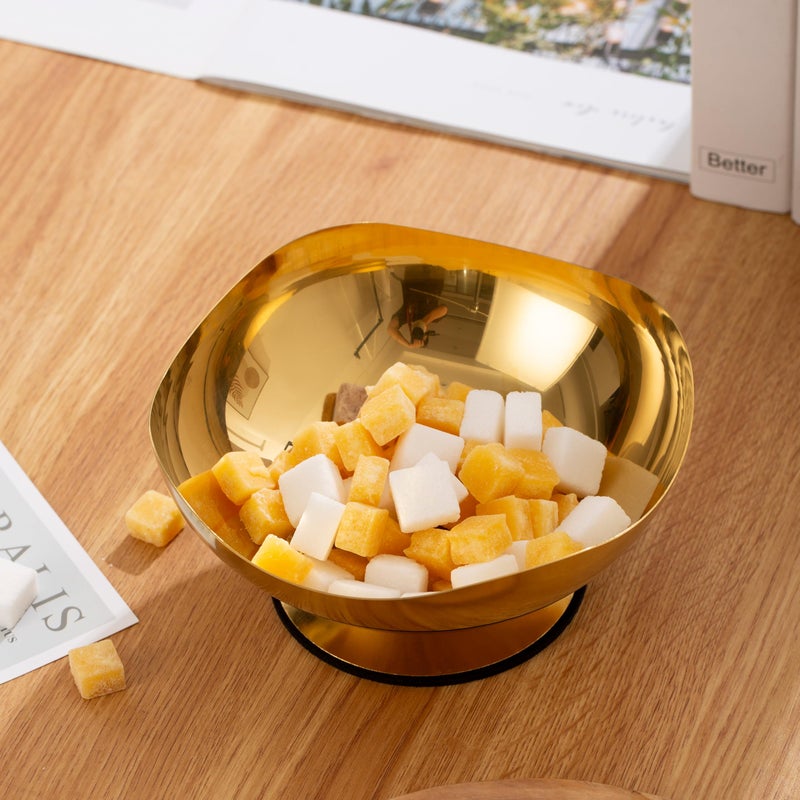 CM CHIC MONDAY Candy Bowl, Sugar Container Bowl, Candy Dish for Office Desk, Sugar Dispenser - Image 3