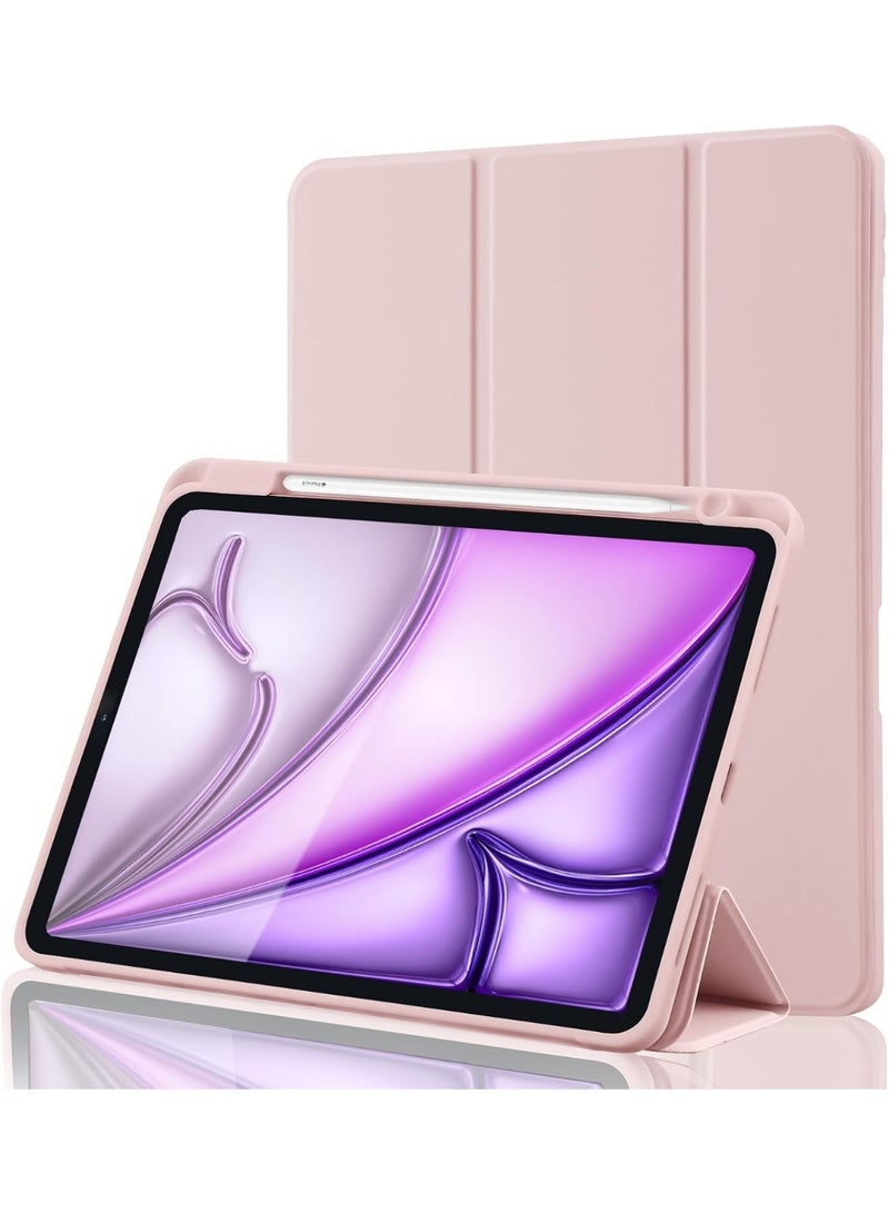 LEDIN Case for iPad Air 5 2022 Case, iPad Air 4 Case with Pencil Holder, Smart Stand Cover Case for 10.9 Inch iPad Air 5th/4th Generation [2nd Gen Apple Pencil Charging with Auto Wake/Sleep] - Image 3