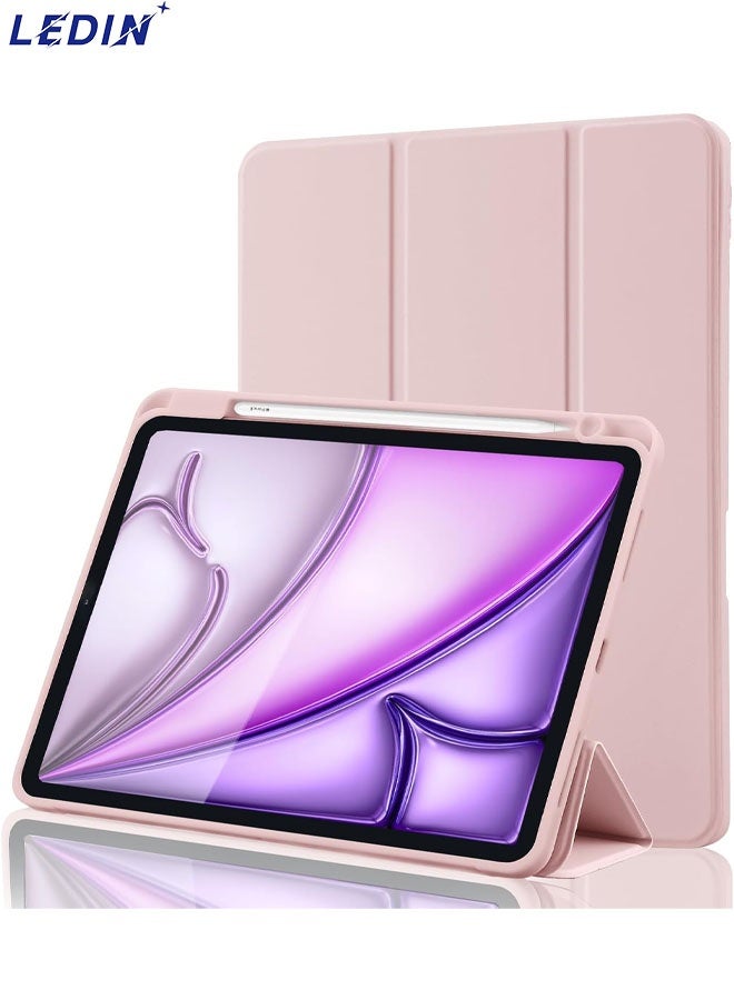LEDIN Case for iPad Air 5 2022 Case, iPad Air 4 Case with Pencil Holder, Smart Stand Cover Case for 10.9 Inch iPad Air 5th/4th Generation [2nd Gen Apple Pencil Charging with Auto Wake/Sleep] - Image 1