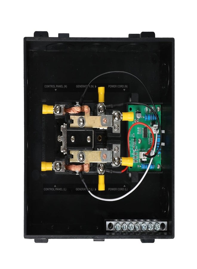 رينوجي مفتاح تحويل رينوجي ٣٠ أمبير لمحولات الطاقة الشمسية، والمولدات المنزلية، وطاقة الشاطئ، وأنظمة النقل التلقائي، ومفتاح تحويل تلقائي للمركبات الترفيهية، ومقطورات السفر، وعربات التخييم، ١٢٠ فولت تيار متردد - Image 4