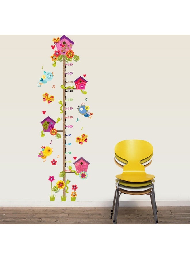 Adorable Height Chart for Kids - No-Drill Growth Chart for Wall, Perfect as Kids Room Decor & Thoughtful Birthday Gift for Boys and Girls - Image 4