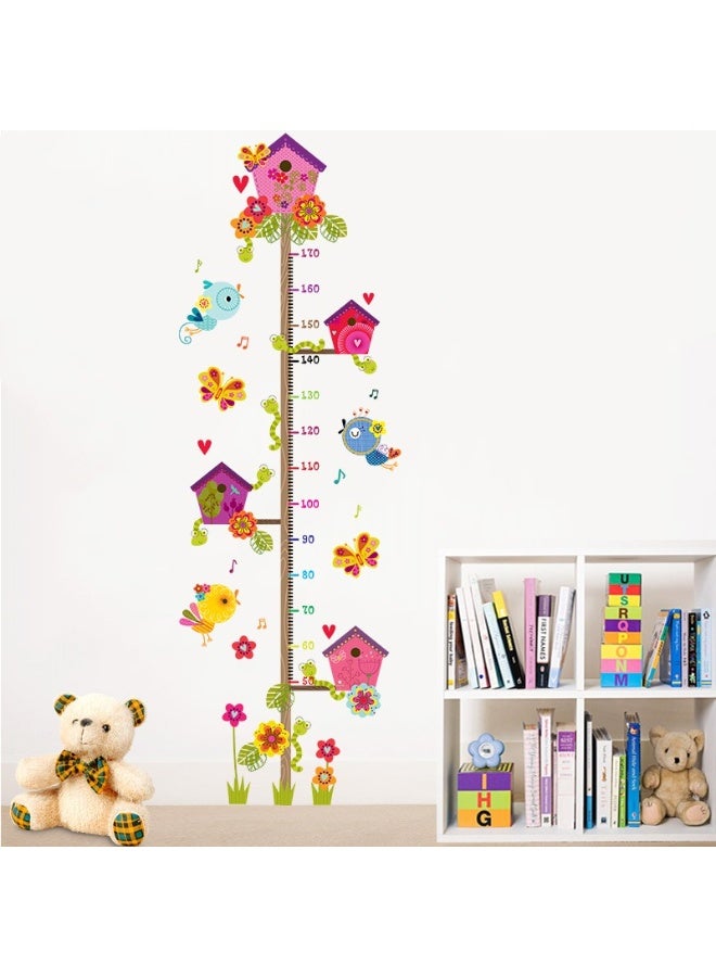 Adorable Height Chart for Kids - No-Drill Growth Chart for Wall, Perfect as Kids Room Decor & Thoughtful Birthday Gift for Boys and Girls - Image 3