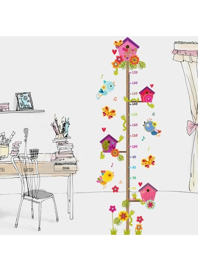 Adorable Height Chart for Kids - No-Drill Growth Chart for Wall, Perfect as Kids Room Decor & Thoughtful Birthday Gift for Boys and Girls - Image 5