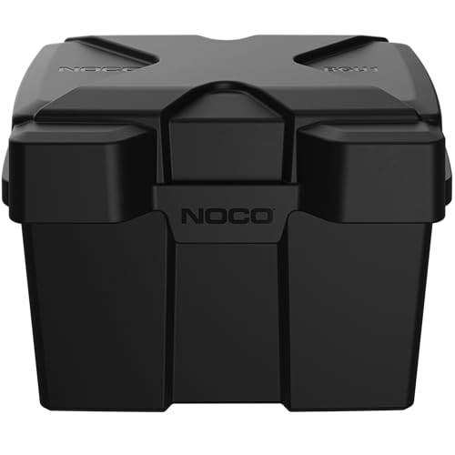 NOCO SnapTop BGU1 Battery Box Group U1 12V Battery Box for Lawn and Garden Generators Gate Openers and Equipment