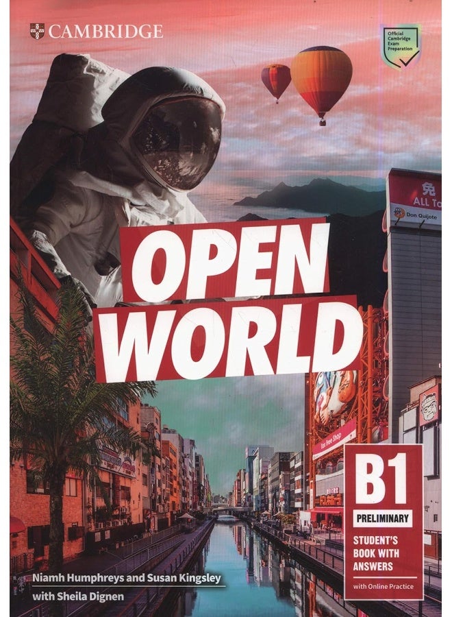 العالم المفتوح التمهيدي. كتاب الطالب مع الإجابات مع الممارسة عبر الإنترنت - Image 1