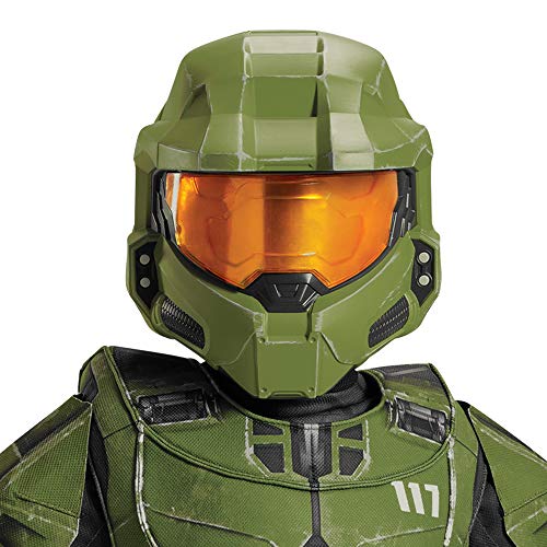 Disguise Halo Master Chief Infinite Prestige Boys Costume Green Black - Image 5